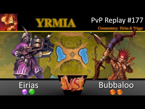 Eirias (Shadow Nature) vs Bubbaloo (Pure Fire) | Skylords Reborn PvP Replay