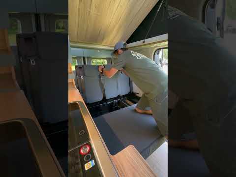 Transit Custom DR 2.0 Conversion | Taylored Campervans