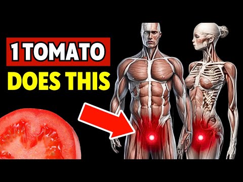 Just 1 TOMATO A DAY will trigger IRREVERSIBLE processes in your BODY