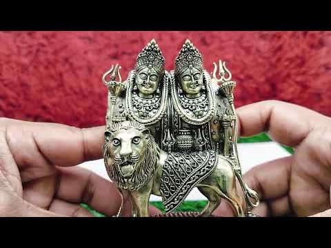 Chamunda Mata Chandika Maa Bhagwati Chamunda Devi Mother Blessings Statue video