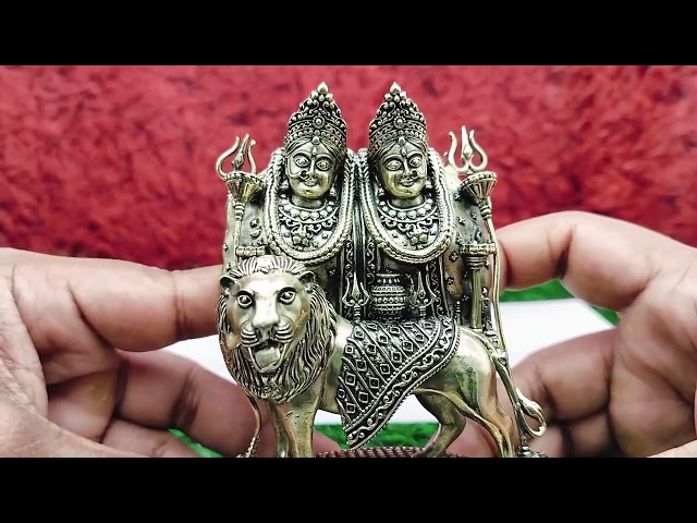 Chamunda Mata Chandika Maa Bhagwati Chamunda Devi Mother Blessings Statue video