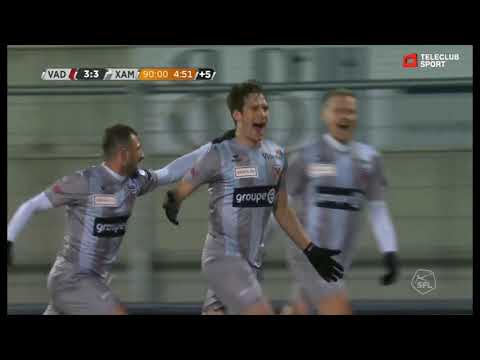 Le but incroyable de Doudin à la 95e