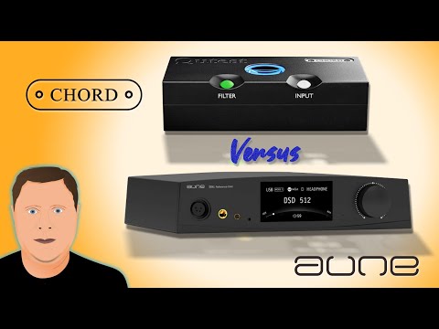 Chord Electronics Qutest DAC (£1200) Vs Aune S9C Pro DAC (£644)