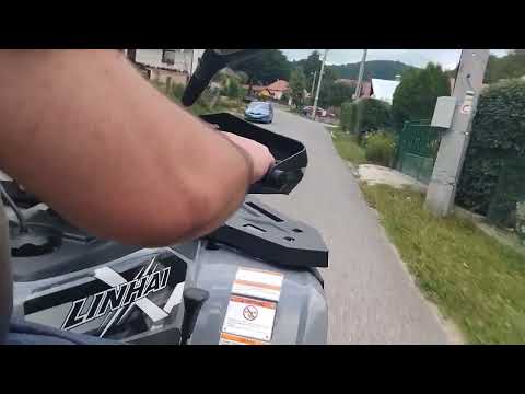 Linhai 420 pro max max speed 70kmh