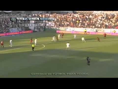 Quilmes 2-2 Colón Torneo Inicial 2012