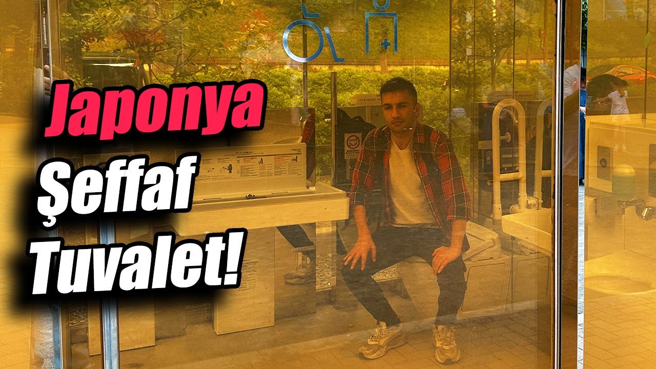 Japonya'nın İlginç Tuvaletleri !!