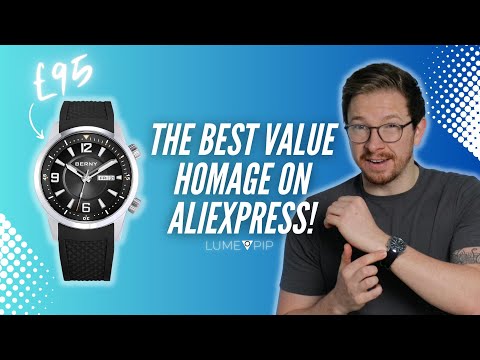 Less than £100 ✅ Automatic ✅ Sapphire Crystal ✅ | The Best Watch Under £100 | Berny AM139M Review