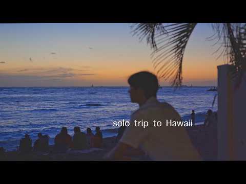 3 Days Solo in Hawaii🌺｜A Relaxing Solo Trip｜Local Food