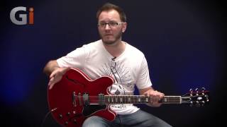 Video thumbnail for Gibson Memphis 2016 ES-335 | Review by Guitar Interactive Magazine