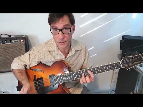 Chord Melody Lesson Fly Me To The Moon Frank Vignola