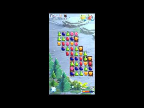 Nibblers level 148 walkthrough - 3 stars