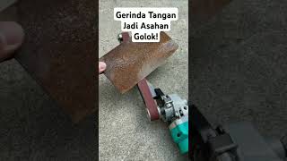Download lagu Cara Membuat Asahan Golok Dari Gerinda Tangan #gerinda #gerindatangan #perkakas #shortvideo mp3