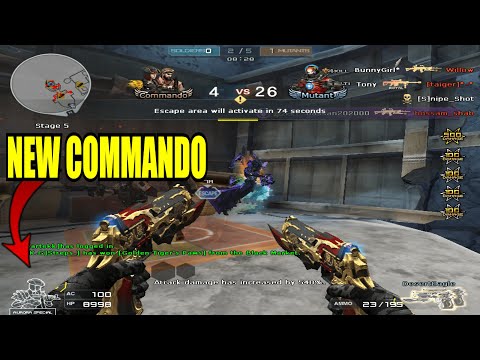 CF WEST: NEW MAP - TREASURE ISLAND (GAMEPLAY)