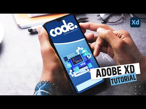 Adobe XD Tutorial for Beginners | UI/UX Design Basics & Prototyping