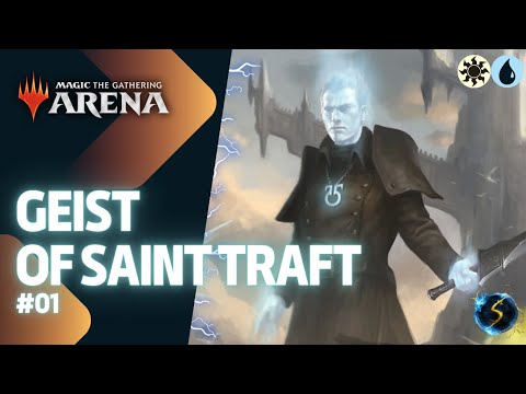 It's Showtime: Geist of Saint Traft ☀️💧 #01 - MTG Arena - Historic Brawl