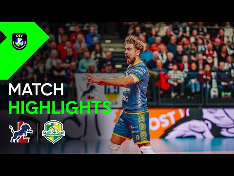 Highlights | SVG LÜNEBURG vs. Aluron CMC Warta ZAWIERCIE | CEV Champions League Volley 2026