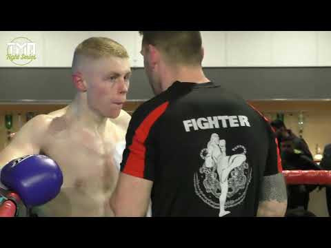 TMA Fight Series WRSA PRO K1 British Title Romaine Porter England V Shane Burns Northern Ireland   C