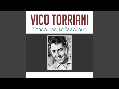 Schön und kaffeebraun