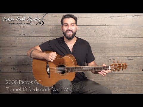 Petros Grand Concert - Claro Walnut/Tunnel 13 Redwood image 10
