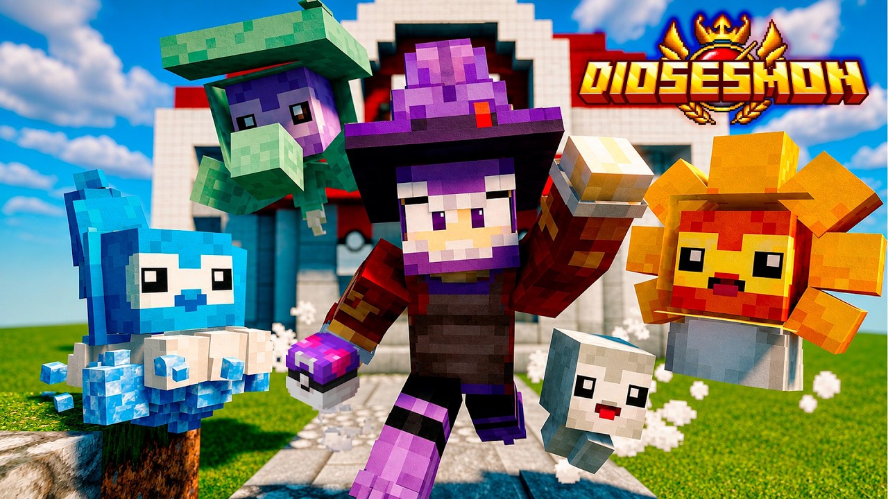 Necesito CAPTURAR A TODOS! en DIOSESMON