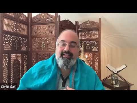 Omid Safi on Divine Name al-Karim, from the Asma al Husna series