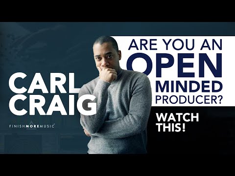 Carl Craig on How You Can Train Yourself to Be an Open-Minded Producer | Finish More Music