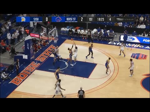 NCAAM 2022.02.05 San Jose State vs Boise State