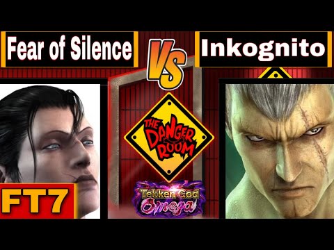 The Danger Room: Fear of Silence (Dragunov) vs Inkognito (Bryan)