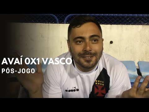 AVAÍ 0 x 1 VASCO | YAN MESSI EU NUNCA CRITIQUEI