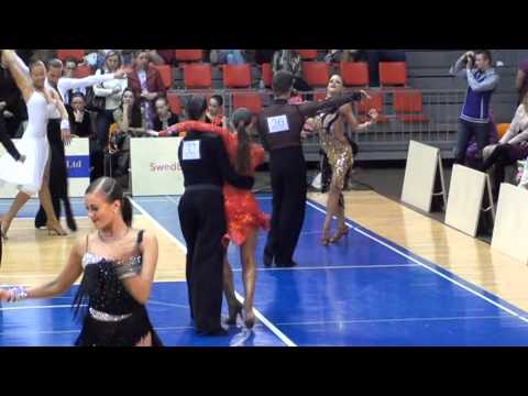 Jelgava Arturs Voicehovičs - Anastasija Golubcova final rumba