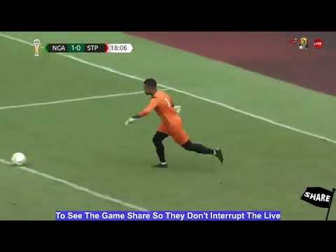 Nigeria Vs Sao Tome (AFCON Qualifiers full match)