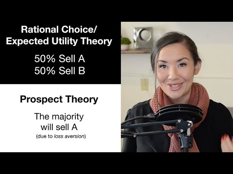 Lecture: Expected Utility vs. Prospect Theory,  Judgment and Decision Making