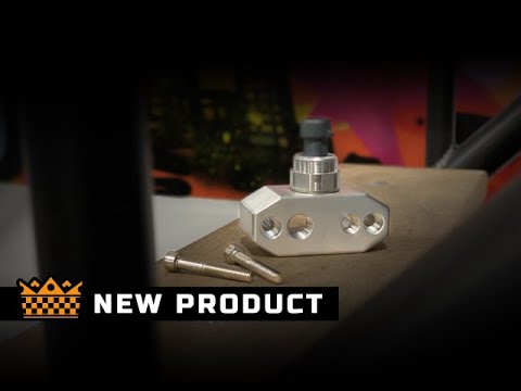 Billet LS4 Oil Pressure Sensor Relocation Block
