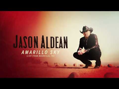 Jason Aldean - Amarillo Sky (Live From Nashville, TN) [Official Audio]