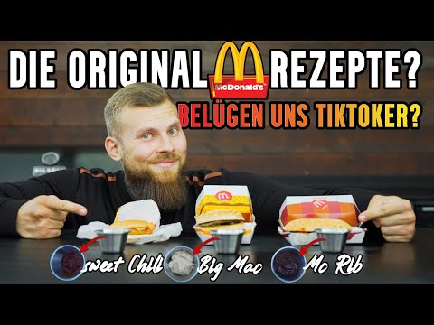 I'm testing 3 McDonald's sauce recipes!