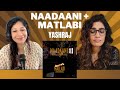 NAADAANI + MATLABI INTERLUDE (@yashrajnt) REACTION! || DROPPED OUT | TAKIYA KALAM EP