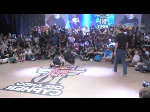 RedBull BC One Orlando Cypher 2013 - Top 16 | Oath vs Keebz