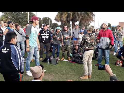 LIL G VS Z/FREESTYLE RAP/MORTAL SQUARE/DRAGONES DEL FFREESTYLE FILTRO/HIP HOP/COLOMBIA VS VENEZUELA