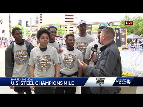 U.S. Champions Mile: Pittsburgh Conroy School Interview