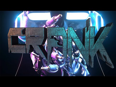 CYBERDRIP$ - CRANK (Feat. Nomad Blue & VII DEAD) OFFICIAL MUSIC VIDEO