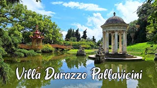 Il Parco di Villa Durazzo Pallavicini - Genova Pegli [SUB ENG]