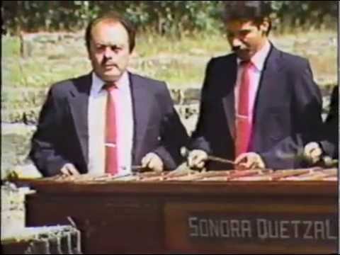 Marimba Sonora Quetzal - Popurri 1994 DIDECA