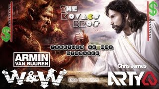 Armin van Buuren, W&W, ARTY, Chris James - Together We Are Stronger (TKB Mashup Rmx Edit) Motivation