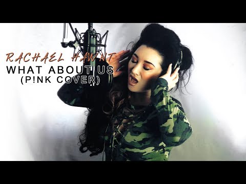 What About Us - P!NK Cover by Rachael Hawnt