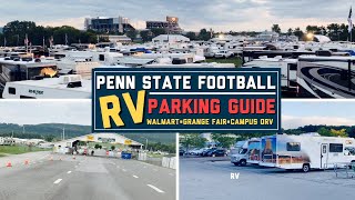 Penn State Football | RV Parking Guide