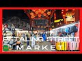 Petaling Street Market Kuala Lumpur Malaysia Walking Tour Sep 1 2022