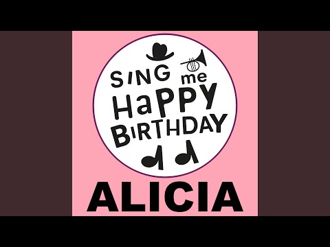 Happy Birthday Alicia (Latin Jazz Version)