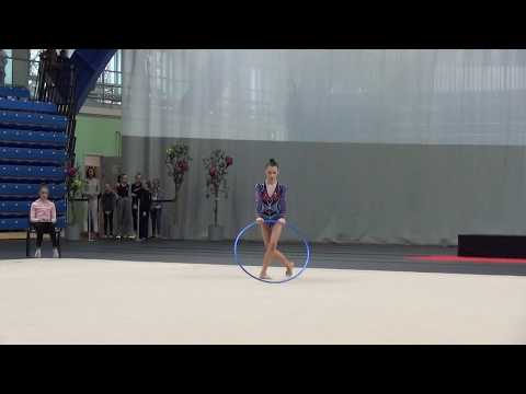 Adelina Beljaeva hoop junior Eesti KV 2018