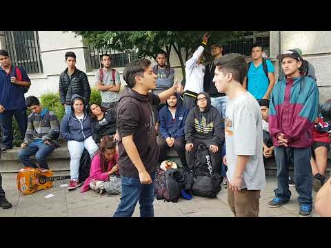 MANTUS vs ANTAGONISTA // La Esfera Fecha 3 8vos