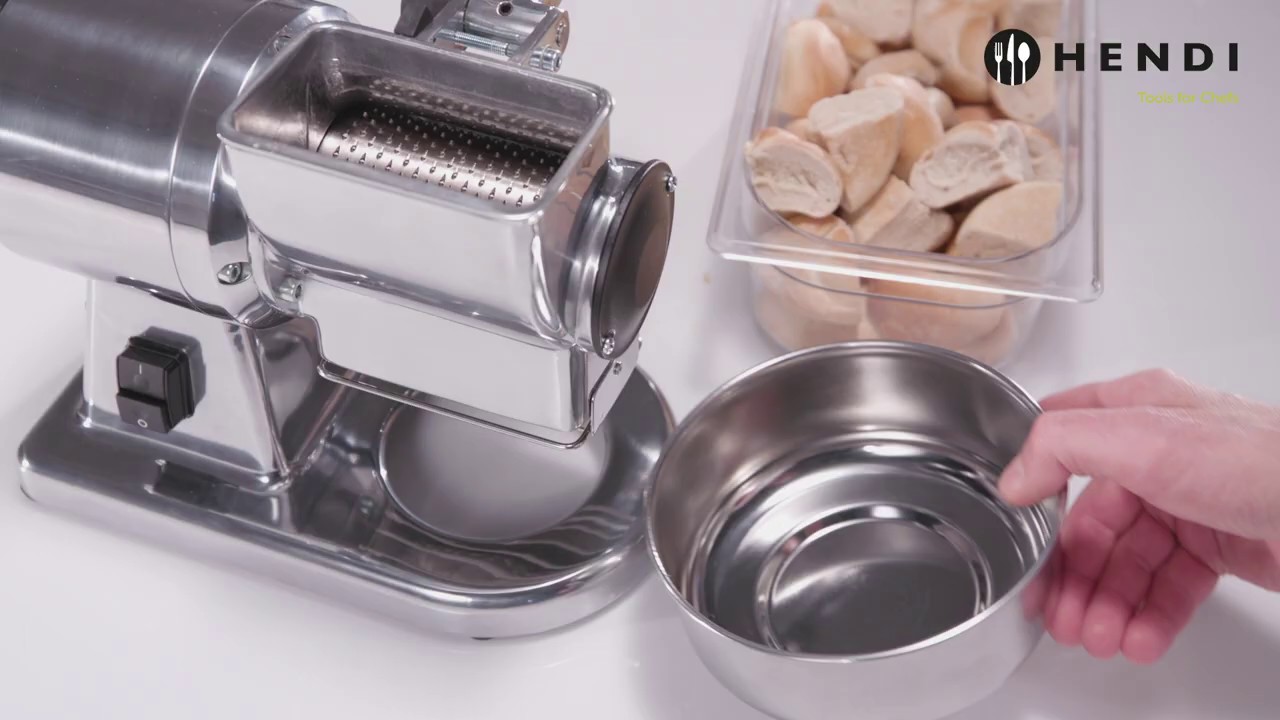 Watch Urządzenie do tarcia twardych serów i bułki tartej 226827 now Urządzenie do tarcia twardych serów i bułki tartej 226827